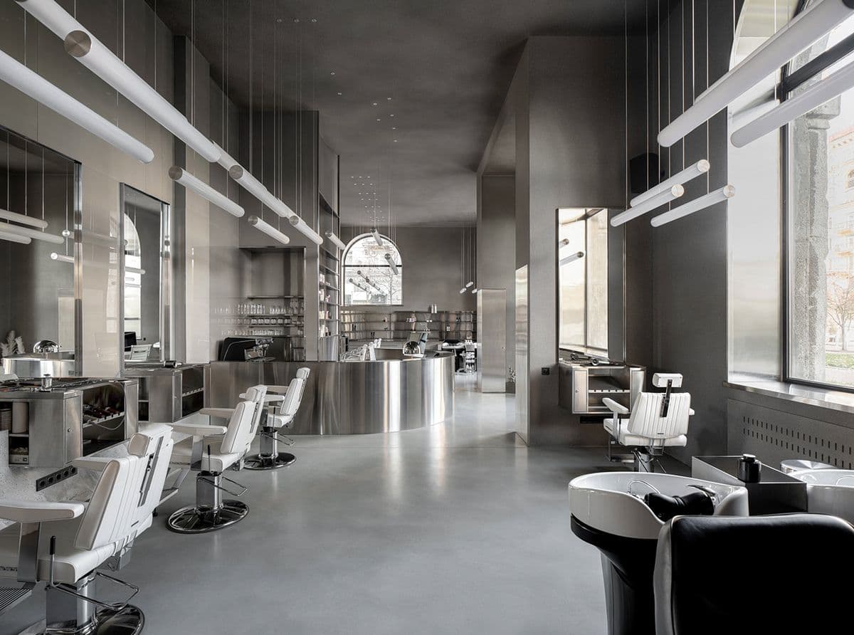 Classic Barbershop Interior