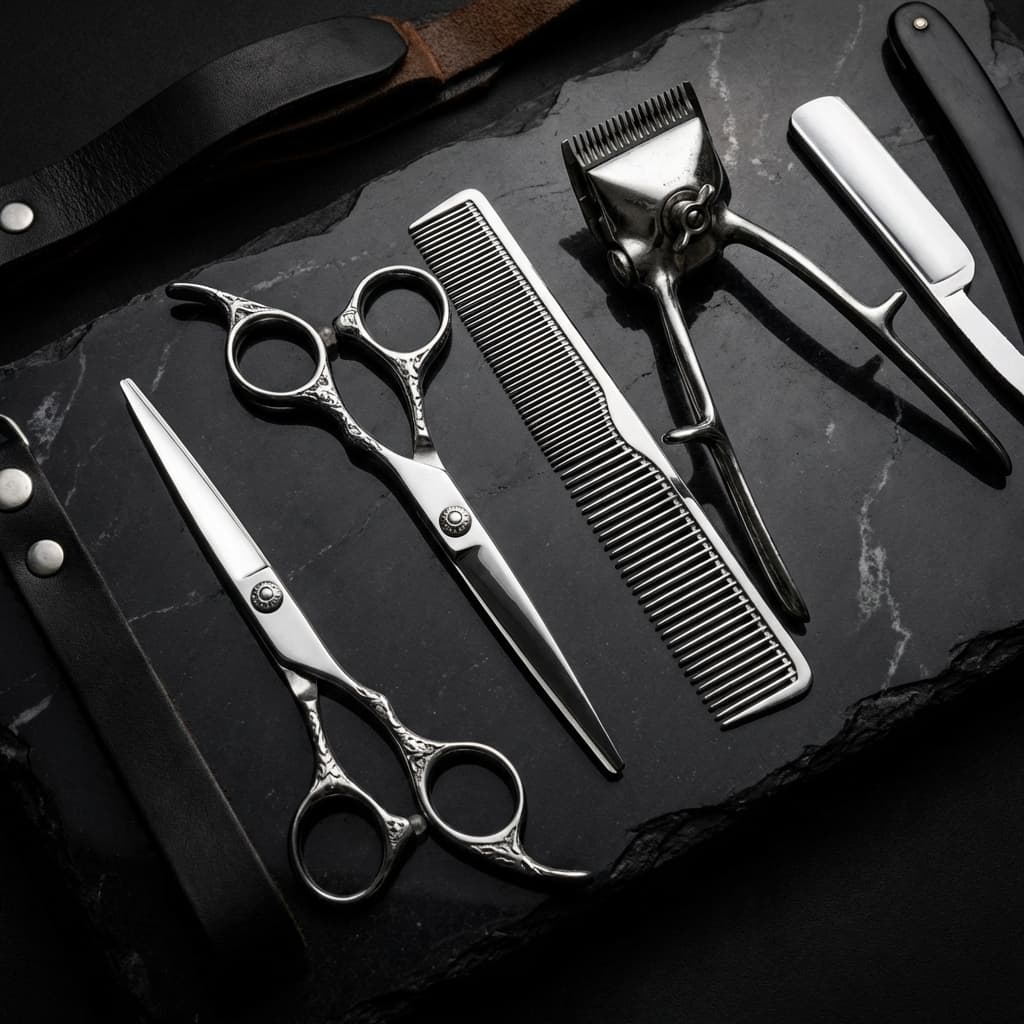 Premium barber tools