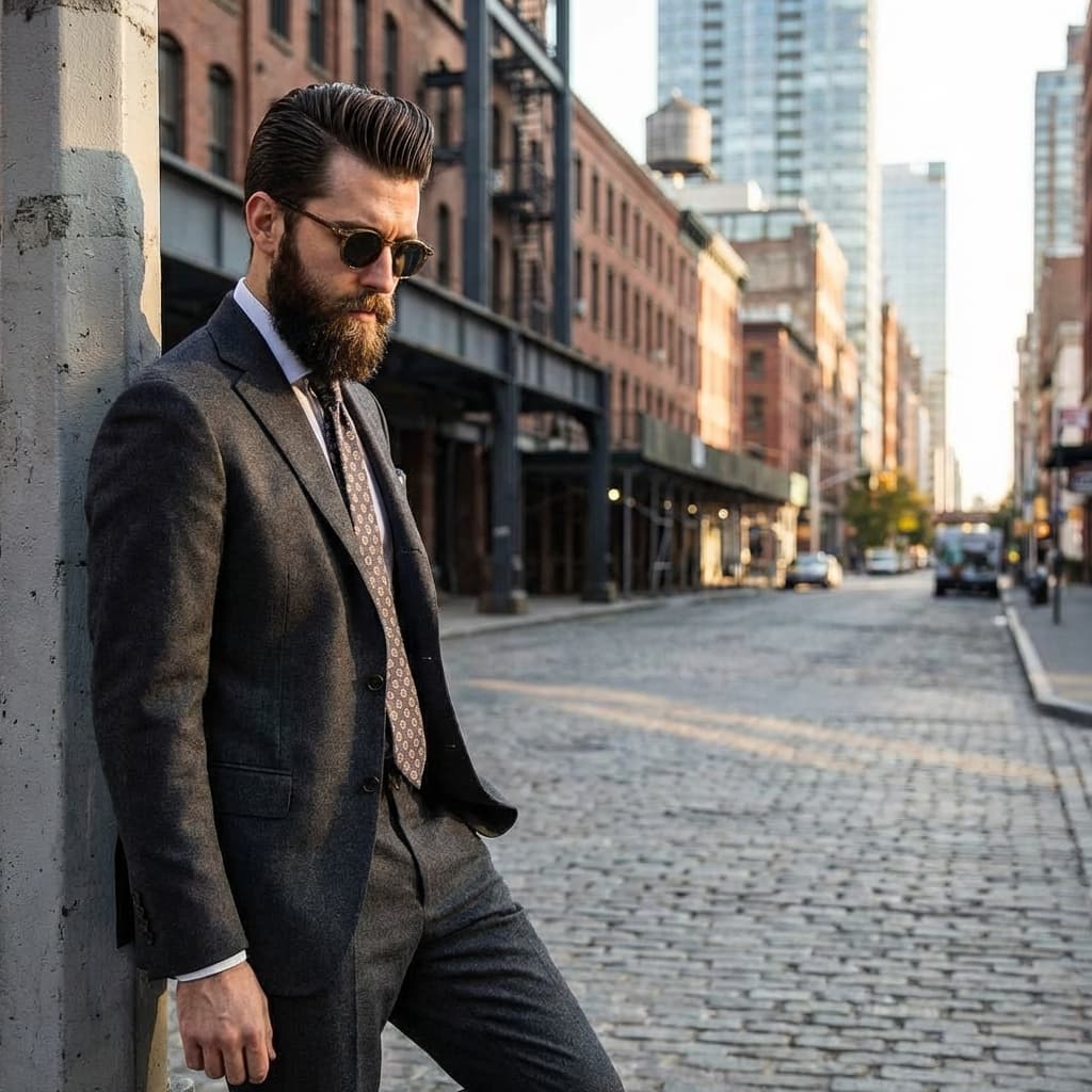 Urban fashion style