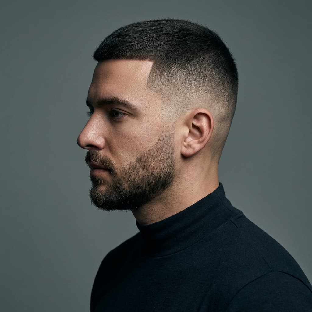 Side profile fade